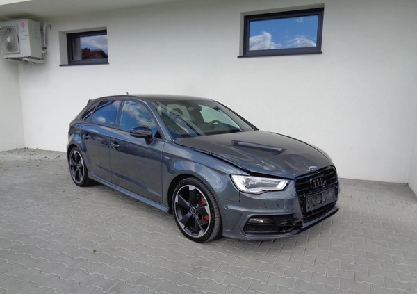 Audi A3 cena 39900 przebieg: 145000, rok produkcji 2013 z Kołobrzeg małe 191